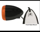 New Black Front Style Replacement Turn Signals For Harley Davidson Custom. Fixed Price $89.95.