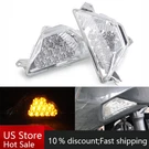 Front Turn Signal Light Lamp For Kawasaki Ninja 250/300/400/650 Z1000SX EX250. Fixed Price $19.99.
