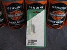New Gardner-westcott Company Chrome Taillight Screws For Harley Davidson. Fixed Price $7.99.
