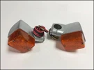 Honda Benly 125 150 C92 C95 CA95 CA77 CA72 C72 C77 Front Turn Signal Winker Set. Fixed Price $43.67.