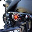 Joker Machine 05-250-RB Turn Signals Black With Red Leds. Fixed Price $135.80.