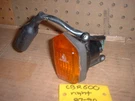 Honda CBR600F Turn Signal Light Front Right 87-90. Fixed Price $8.00.
