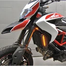 New Rage Cycles Compatible With Ducati Hypermotard 821 Front Turn Signals. Fixed Price $129.95.