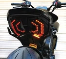 New Rage Cycle Rear Turn Signals 1260-RTS. Fixed Price $125.00.