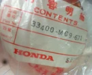 Honda Turn Signal Winker 33400-MG9-671 CB450 82-83 CM250 Nos. Fixed Price $65.00.