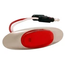 Grote 47952 Clearance/marker Red Led Micronova P2 W/bezel. Fixed Price $23.99.