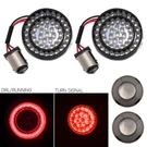 Hogworkz? Halomaker? Led Rear Turn Signals For Harley-davidson 1157 Base Bullet. Fixed Price $94.98.