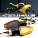Led Motorcycle Turn Signals Amber Lights Blinker Indicator For Kawasaki Suzuki. Fixed Price $11.39.