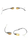 1998 Honda CB750 Nighthawk Turn Signal Front & Rear 4PCS Oem. Fixed Price $47.49.