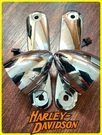 Harley Davidson Front Turn Signals Marker Lights Set Pair Hd - 68000037 No Lens. Fixed Price $125.00.