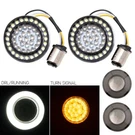 Hogworkz? Halomaker? Led Front Turn Signals For Harley-davidson? 1157 Bullet .... Fixed Price $94.98.