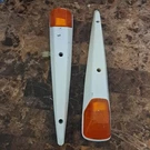 1986 1987 Kawasaki Ninja ZX1000R Oem Front Turn Signal Light Indicator Set Lf Rh. Fixed Price $25.00.