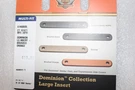 61400606 New Oem Harley-davidson Dominion Large Insert Brushed Orange. Fixed Price $17.99.