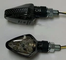 Dmp Blunt Arrow 8 Led Marker Lights Pair Carbon W/ Smoke Lens 900-0045. Fixed Price $29.98.