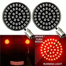 Eagle Lights 2 Rear Led Turn Signals W Tail & Strobing Brake Harley-davidson. Fixed Price $99.99.