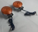 Harley Davidson Genuine Chrome Front/rear Turn Signal Light 68557 70A. Fixed Price $30.78.