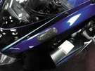 Hotbodies Flush Mount Turn Signal/mirror Block Offs Smoke Motorcycle 2040-0374. Fixed Price $35.96.