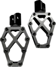 Kodlin Usa Nxl Footpegs - Black W/ Stainless Steel Cover K73255. Fixed Price $317.99.