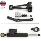 For MT-09 FZ09 2013-2020 Cnc Steering Damper + Stabilizer Bracket Mount Support. Fixed Price $77.62.