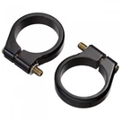 Joker Machine Black 49MM Fork Mount Turn Signal Clamps 05-213-3B. Fixed Price $98.96.