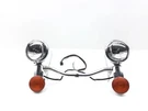Front Spot Light Turn Signal Bar 2005 Harley Road King Classic Efi Flhrci 3395 X. Fixed Price $112.94.