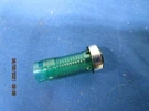 Nos Norton Commando Warning Light Lens Green- MK3 Factory # 06-6409. Fixed Price $14.95.