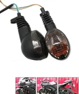 Motorcycle Turn Signals For Kawasaki EX250R Ninja KLX250S Smoke Shell. Fixed Price $31.99.
