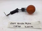 Oem 09 Honda Metropolitan CHF50 Front Right Blinker Turn Signal 33400-GET-672. Fixed Price $29.99.