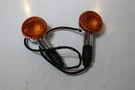2011 Suzuki TU250 Front Left Right Turn Signal Blinkers Pair 35601-33D30. Fixed Price $49.99.