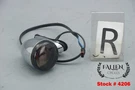 2019 Harley Road Glide Front Right Turn Signal + Mount Bracket Chrome #4206. Fixed Price $59.99.