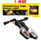 Clear Turn Signal Tail Blinker Light Amber 2-20PCS Fit Kawasaki Ninja 2011-2017. Fixed Price $35.32.