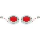 Custom Dynamics PB-FB-R-1156CR Chrome Probeam Flat Bezel Rear Led Turn Signals. Fixed Price $149.95.