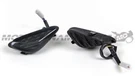 Bmw S1000RR / HP4 Flush Mount Rear In-vent Led Turn Signals Blinkers 2012 2014. Fixed Price $108.53.