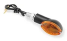 Bikemaster 122-9850 Universal Mini-stalk Turn Signal Black/amber Oval. Fixed Price $24.70.
