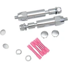 Drag Specialties Chrome Rear Turn Signal Relocation Kit 2020-0411 L32-03A4. Fixed Price $80.20.
