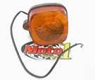 Used Oem Honda 1985 TG50 Gyro Front Turn Signal Assy 33400-GM8-670 UB17. Fixed Price $19.92.