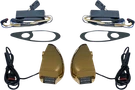 Custom Dynamics PB-RG-TS-15-G Probeam Road Glide Turn Signals Gold. Fixed Price $199.95.