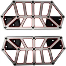 Kodlin Usa Nxl Floorboards Black W/ Red Accent K73253-RL. Fixed Price $549.99.
