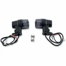 British Customs Front Turn Signal Kit For Triumph Street Twin And T120 BC501-0. Fixed Price $89.95.
