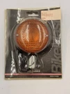 New - Bikemaster Oem Rear Turn Signal Light Chrome/amber Part #: 264096. Fixed Price $18.99.