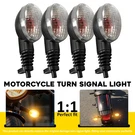 4X Turn Signals Indicator Light For Kawasaki Ninja 250R KLX250SF/S VN650 KLX230. Fixed Price $26.59.