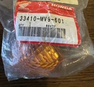 Honda 1991-94 CBR600 F2 Right Front Turn Signal Blinker Lens 33410-MV9-601 Nos. Fixed Price $50.30.