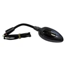 Emgo Right Side Ducati Carbon Fiber Mirror W Turn Signal. Fixed Price $12.66.
