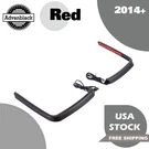 Advanblack Hyper Led With Sequential Red Turn Signal Saddlebags Lights. Fixed Price $259.00.