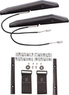 Ravek 67-101A Apex Lights Running Amber 2015-2023 Kawasaki Mule Utvs. Fixed Price $229.95.