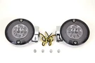 Chrome Led Turn Signal Set Rear For Harley-davidson. Fixed Price $151.99.