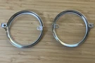 Eagle Iron Turn Signal Trim Rings 67739-90T. Fixed Price $40.00.