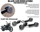 "black Led Indicators" Fit For Royal Enfield Shotgun 650. Fixed Price $98.10.