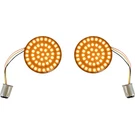 Custom Dynamics Genesis Solid Amber Front Turn Signal Insert GEN-4-A-1157. Fixed Price $111.99.
