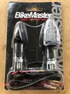 Bikemaster Spear Led Turn Signals Pair Black. Fixed Price $37.78.